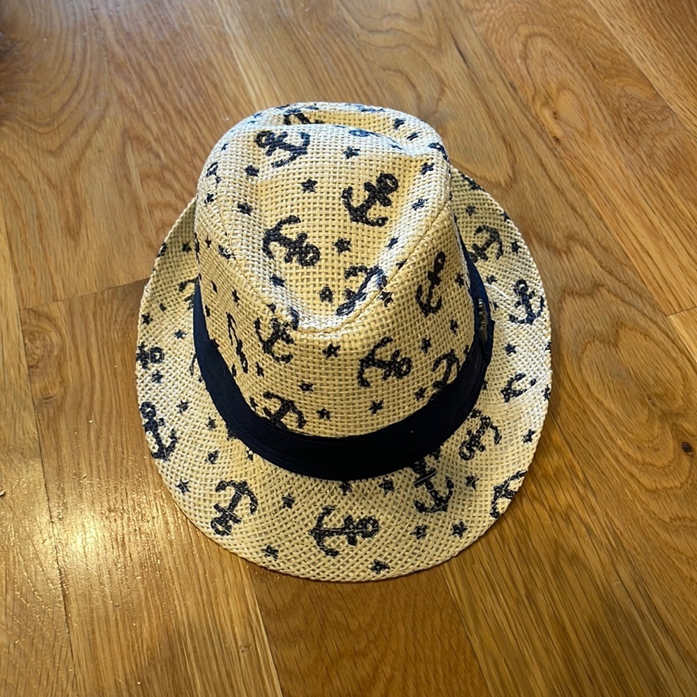 Lucky 7 boy fedora hat